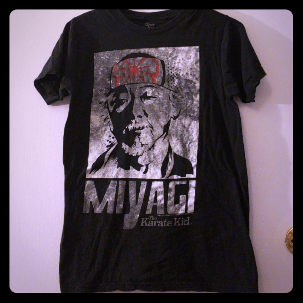 Karate Kid shirt
